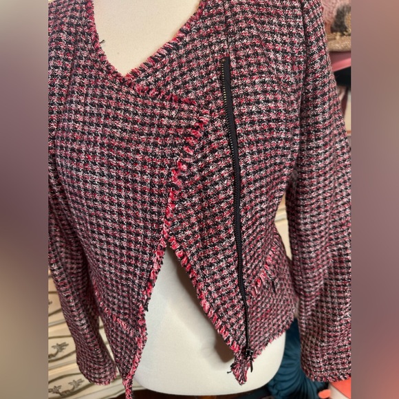 WHBM holiday blazer, 00, NWOT - Picture 4 of 5